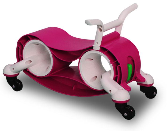 baby skaking car DSP-04 pink